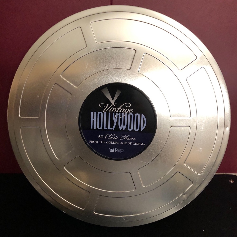 Vintage Hollywood 50 Classic Movies Reader's Digest Collectors Set DVD
